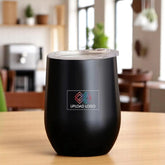 Java Double Wall Travel Mug (350 ml) Black